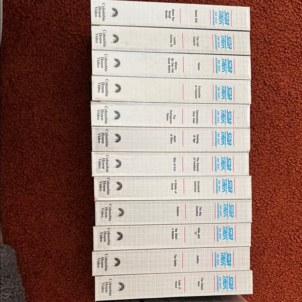Complete Set of Classic Literature VHS Collection